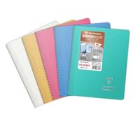 Clairefontaine 36148C - Cahier A4 48p Réglure DYS 4 Couleurs Interligne 5mm