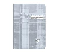 Carnet de vocabulaire piqué A6 64 pages ligné + marge centrale - Assortis