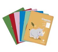 Clairefontaine 36749C - Lot 20 Cahiers Poésie Clairenfantine 17x22cm 48p GC