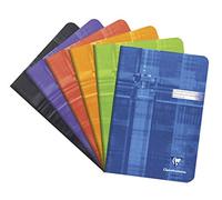 Carnet de vocabulaire piqué A5 64 pages ligné + marge centrale - Assortis