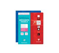 Clairefontaine 37276C TP 17x22 64p grands car. uni 90g assorti