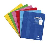 Clairefontaine 373751Cpack - Lot 10 Cahiers Mimesys Violets 17x22cm 48p GC