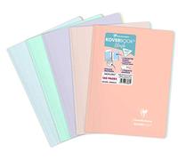 Clairefontaine 376481C - Cahier Spirale Koverbook Blush A4 160p GC Opaque
