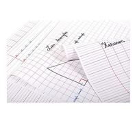 Clairefontaine 383501C Pack 25 Affiches Ecriture DL 3mm 60x80cm 90g