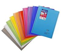 Clairefontaine 386401C - Cahier Spirale Koverbook 24x32cm 160p GC Polypro