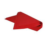 Clairefontaine Papier de soie Rame de 480f 75 x 50 cm Rouge