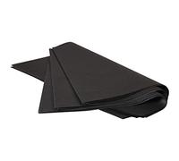 Clairefontaine Papier de soie 393629C Noir 50x75 cm 18 g - 480 feuilles