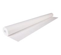 Clairefontaine 395701C - Un Rouleau De Papier Kraft Blanc - 10x1m - 60g - Une Bobine D' Emballage Cadeaux, DIY, Artisanat