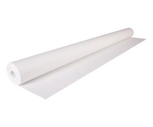 Clairefontaine 395701C - Un Rouleau De Papier Kraft Blanc - 10x1m - 60g - Une Bobine D' Emballage Cadeaux, DIY, Artisanat