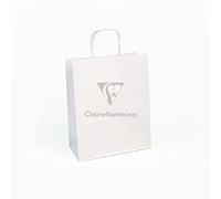 Sac en papier, grand, blanc