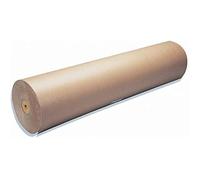 Clairefontaine 395771C - Un Rouleau De Kraft Brun - Dimensions : 10x1m - 60g - Emballage Cadeaux, DIY, Loisirs Créatifs, Artisanat
