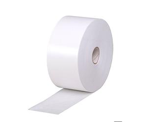 Clairefontaine 396804C Rouleau Kraft Gommé - Ruban Papier Kraft Blanc Adhésif - 7 cm x 200 m - Ø 30 mm - Utile pour l'Encadrement en Aquarelle ou en Cartonnage
