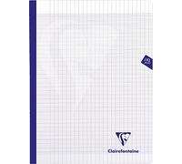Cahier Brochure - CLAIREFONTAINE - 399341C - 192 Pages - 24x32 cm - Papier 90 g - Incolore