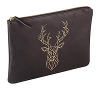 Pochette Clairefontaine Forest Cerf 27 x 19 cm Noir Noir G