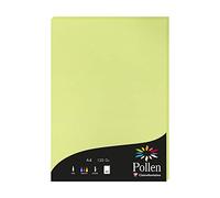 Etui de 50 feuilles Pollen 210x297mm 120g/m2 - Vert bourgeon