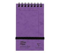 Clairefontaine 482/1153Z - Bloc Minor Pad Europa Lilas 7,6x12,2cm 120p Lig.