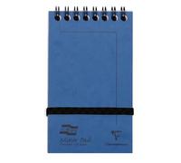 Clairefontaine 482/1154Z - Bloc Minor Pad Europa Bleu 7,6x12,2cm 120p Lig.