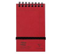Clairefontaine 482/1156Z - Bloc Minor Pad Europa Rouge 7,6x12,2cm 120p