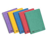 Clairefontaine 4849Z Cahier à Spirale Notemakers Europa - A5-120p