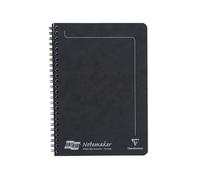 Clairefontaine 4852Z - Cahier Notemakers Europa Noir A5 120p Lignées