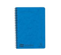 Clairefontaine 4855Z Un Cahier à Spirale Notemakers Europa Bleu - A5 14,8x21 cm - 120 Pages Détachables Lignées - Papier Blanc 90 g - Couverture Carte Lustrée