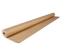 Clairefontaine 495771C - Un Rouleau De Kraft Brun - Dimensions : 25x1m - 60g - Emballage Cadeaux, DIY, Loisirs Créatifs, Artisanat