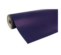 Clairefontaine 507213C - Une Bobine De Papier Kraft Recyclé Unicolor Bleu - Dimensions : 250mx0m70 - 60g - Couleur : Bleu France - Papier Recyclé, Idéal Pour Les Emballages Cadeaux, DIY, Décoration
