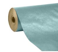 Clairefontaine – Papier cadeau Unicolor – Kraft brun 60 g – Rouleau 50 x 0,70 m – Turquoise