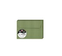 Paquet de 20 enveloppes Pollen C6 114x162 120g/m2 - Vert sauge