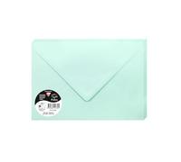 Clairefontaine 51332C Pack 20 Enveloppes gommées C5 120g Vert jade