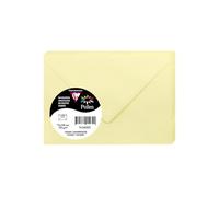 Clairefontaine 5450C Pack 20 Mini Enveloppes 7,5x10 cm 120g Canari
