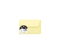 Paquet de 20 enveloppes Pollen 90x140mm 120g/m2 - Canari