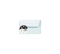 Paquet de 20 enveloppes Pollen 90x140mm 120g/m2 - Bleu
