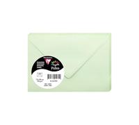 Clairefontaine 5470C Pack 20 Mini Enveloppes 7,5x10 cm 120g Vert