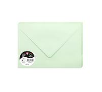 Paquet de 20 enveloppes Pollen 162x229mm 120g/m² - Vert