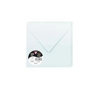 Paquet de 20 enveloppes Pollen 165x165mm 120g/m2 - Bleu
