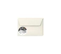 Clairefontaine Enveloppes Natura Pollen 114 x 162 mm 120 g/m² Paquet 20 Beige