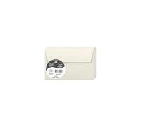 Clairefontaine Enveloppes Pollen Natura 90 x 140 mm 120 g/m² 100% recyclé Paquet de 20 Beige