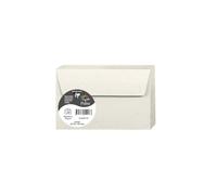 Clairefontaine Enveloppes Pollen Natura 90 x 140 mm 120 g/m² 100% recyclé Paquet de 20 Beige