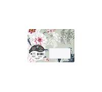 COLLECTION BOTANIC GARDEN, Paquet de 20 enveloppes Pollen 114x162mm 120g/m2 - Vert clair