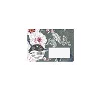 COLLECTION BOTANIC GARDEN, Paquet de 20 enveloppes Pollen 114x162mm 120g/m2 - Vert foncé