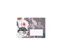 COLLECTION BOTANIC GARDEN, Paquet de 20 enveloppes Pollen 114x162mm 120g/m2 - Violine