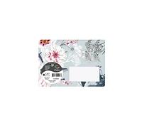 COLLECTION BOTANIC GARDEN, Paquet de 20 enveloppes Pollen 114x162mm 120g/m2 - Bleu clair