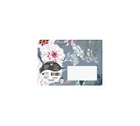 COLLECTION BOTANIC GARDEN, Paquet de 20 enveloppes Pollen 114x162mm 120g/m2 - Bleu foncé