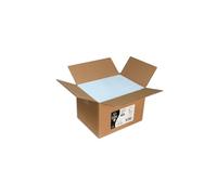 Clairefontaine 55462C - Carton de 200 Enveloppes Gommées - Format C5 (16,2x22,9cm) - 120g/m² - Coloris Bleu - Invitation Evènements et Correspondance - Gamme Pollen - Papier Premium Lisse