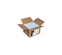 Clairefontaine 55466C - Carton de 200 Enveloppes Auto-Adhésives - Format C6 (11,4x16,2cm) - 120g/m² - Coloris Bleu - Invitation Evènements et Correspondance - Gamme Pollen - Papier Premium Lisse