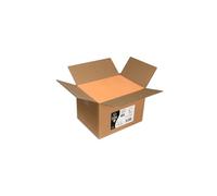 Clairefontaine 55492C - Carton de 200 Enveloppes Gommées - Format C5 (16,2x22,9cm) - 120g/m² - Coloris Clémentine - Invitation Evènements et Correspondance - Gamme Pollen - Papier Premium Lisse