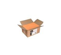 Clairefontaine Enveloppes Pollen DL 110x220 mm 120 g/m² auto-adhésives Carton 200 - Clémentine