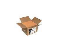Clairefontaine 55496C - Carton de 200 Enveloppes Auto-Adhésives - Format C6 (11,4x16,2cm) - 120g/m² - Coloris Clémentine - Invitation Evènements et Correspondance - Gamme Pollen - Papier Premium Lisse