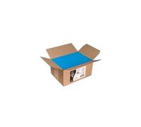 Carton de 200 enveloppes Pollen 110x220mm 120g/m² - Bleu turquoise